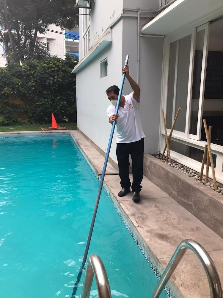לימה Hotel Basadre Suites מראה חיצוני תמונה