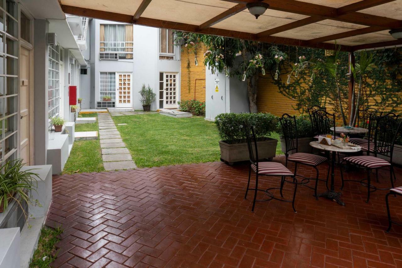 לימה Hotel Basadre Suites מראה חיצוני תמונה